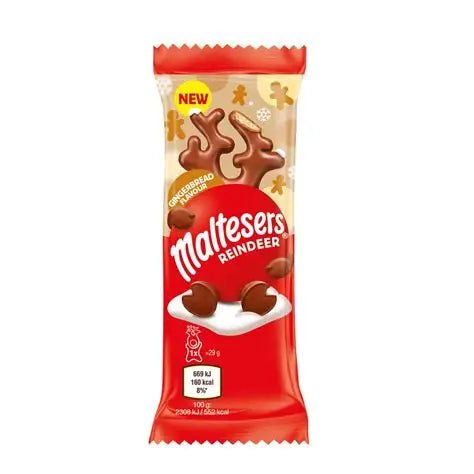 Maltesers Gingerbread Reindeer 29g - Snack Shark