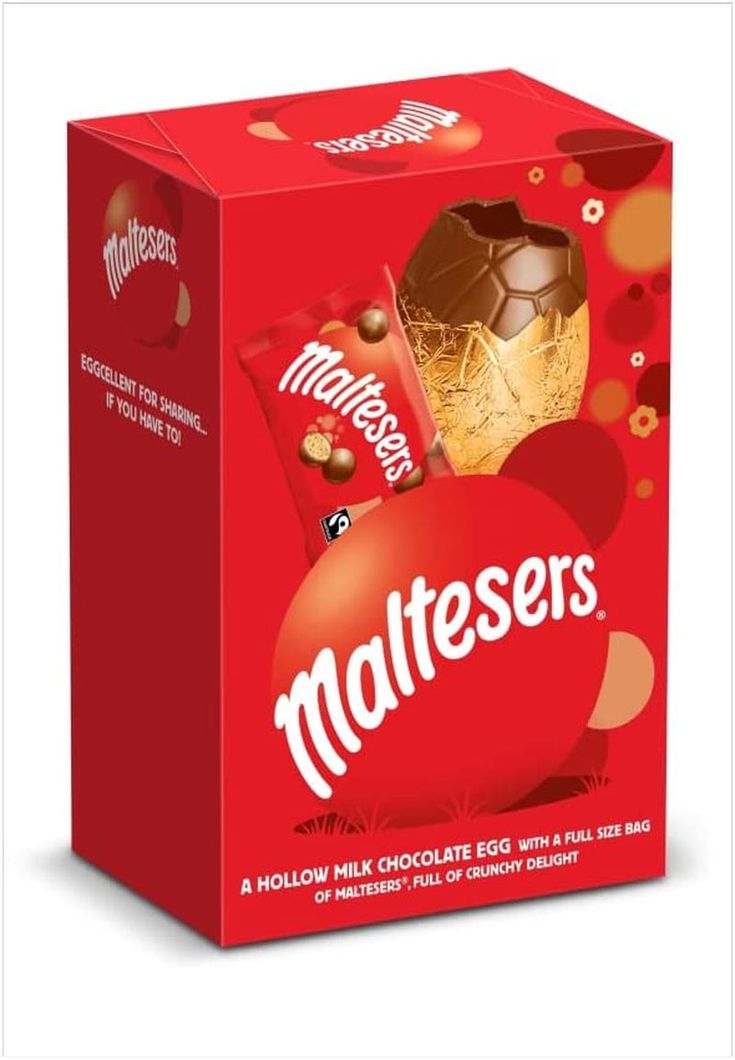 Maltesers Medium Easter Egg (96,5 g) - Snack Shark