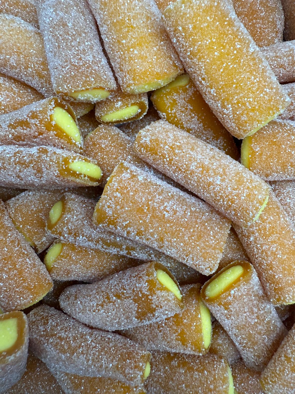 Mango - Passionsfrucht Jumbo Tubes - Snack Shark