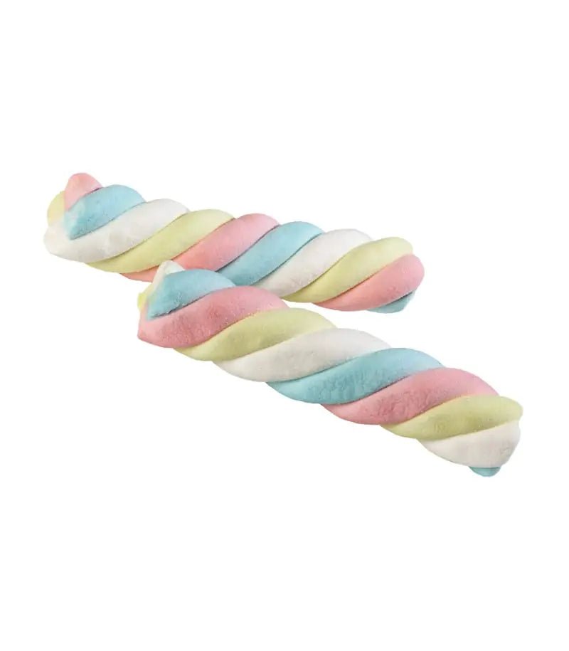 Marshmallow Rainbow Speckseil - Snack Shark