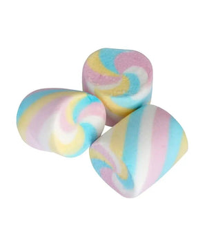 Marshmallow Rainbow Twirly