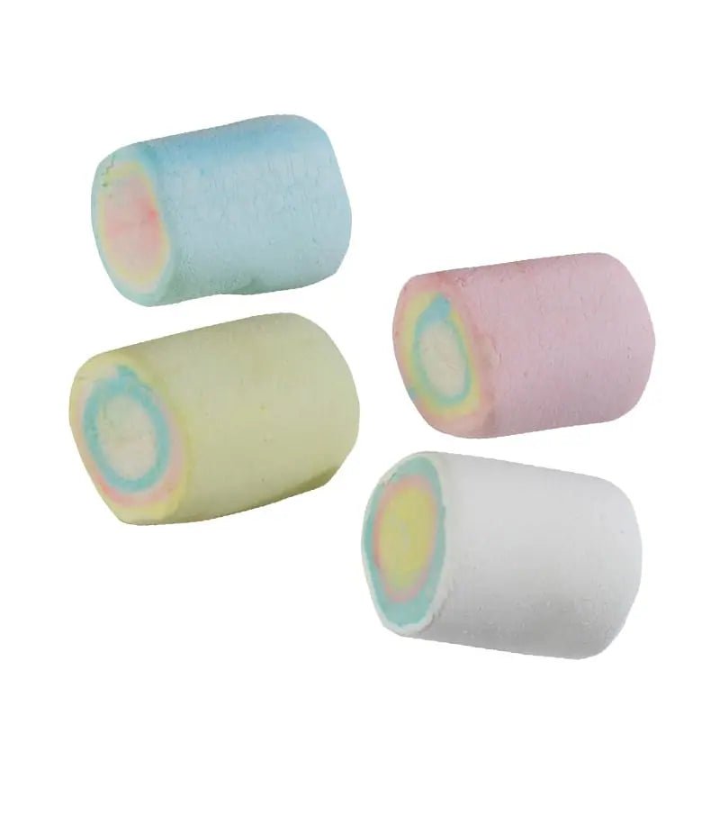 Marshmallows Rainbow Speckrollen - Snack Shark