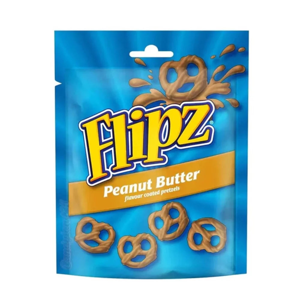 Flipz - Peanut Butter