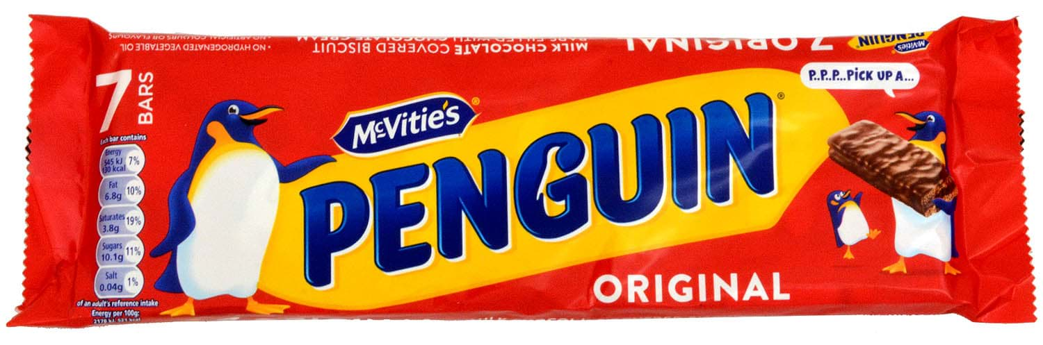 McVitie’s Original Penguin (7 x 24,6 g - Snack Shark