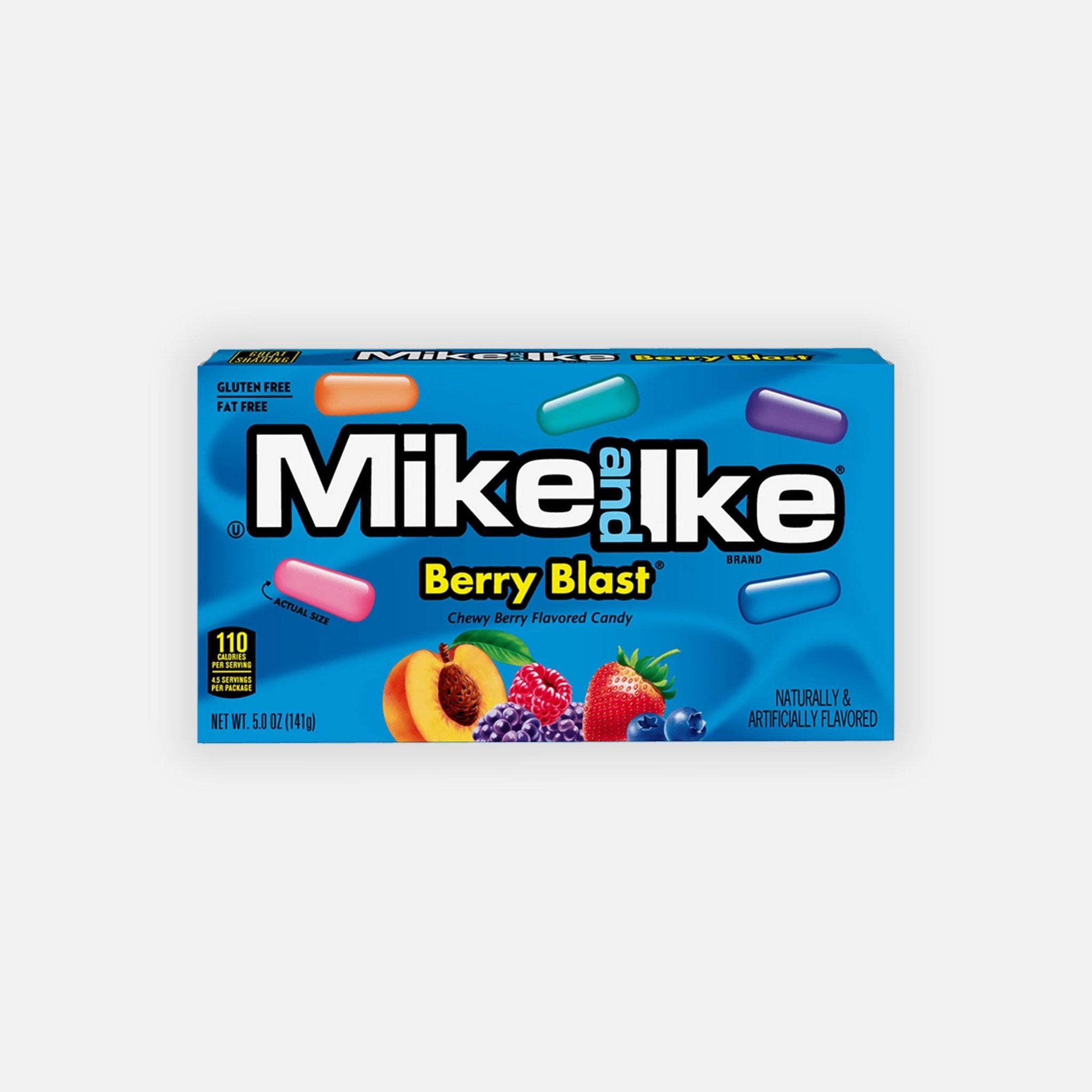 Mike and Ike Berry Blast 120g - Snack Shark