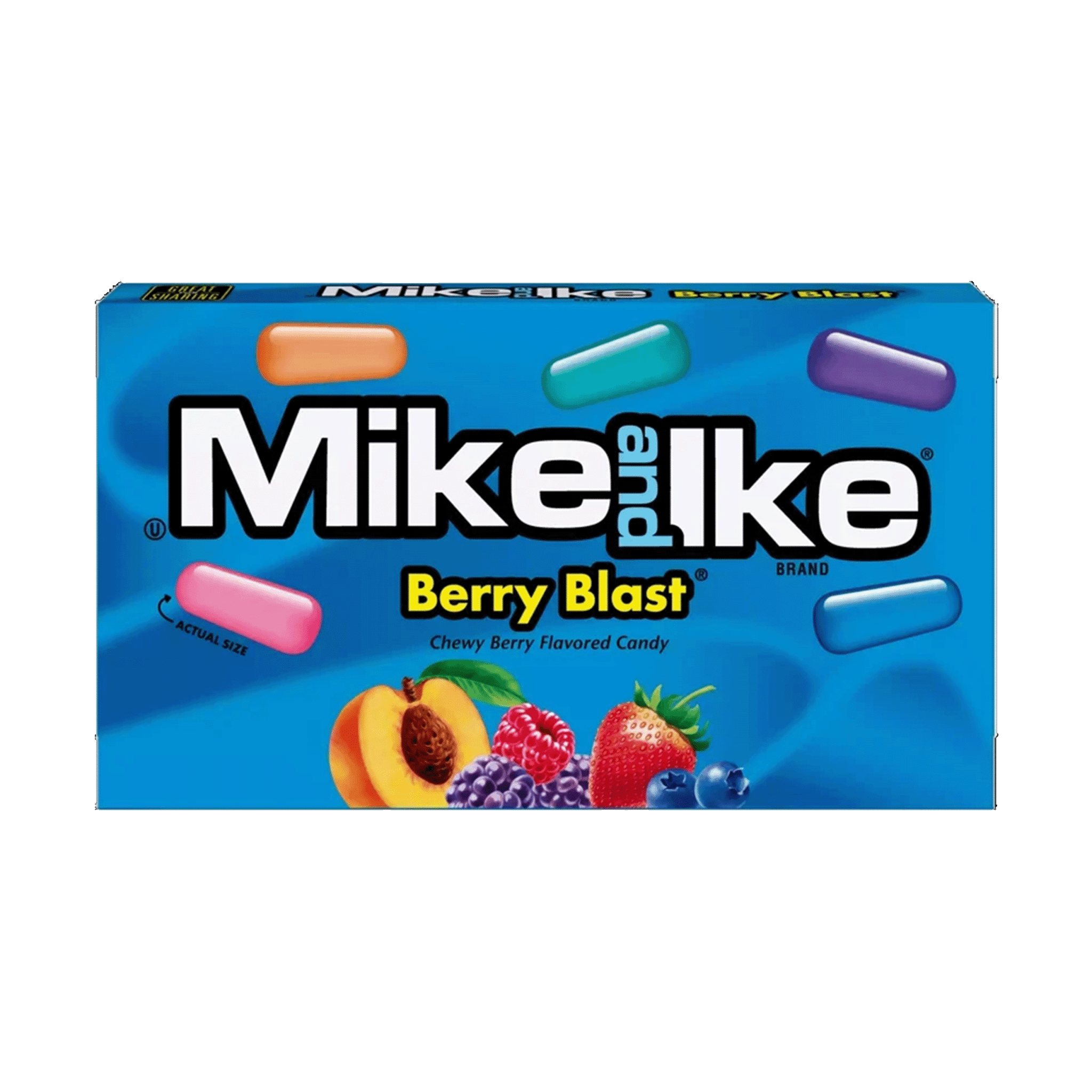 Mike and Ike Berry Blast 120g - Snack Shark