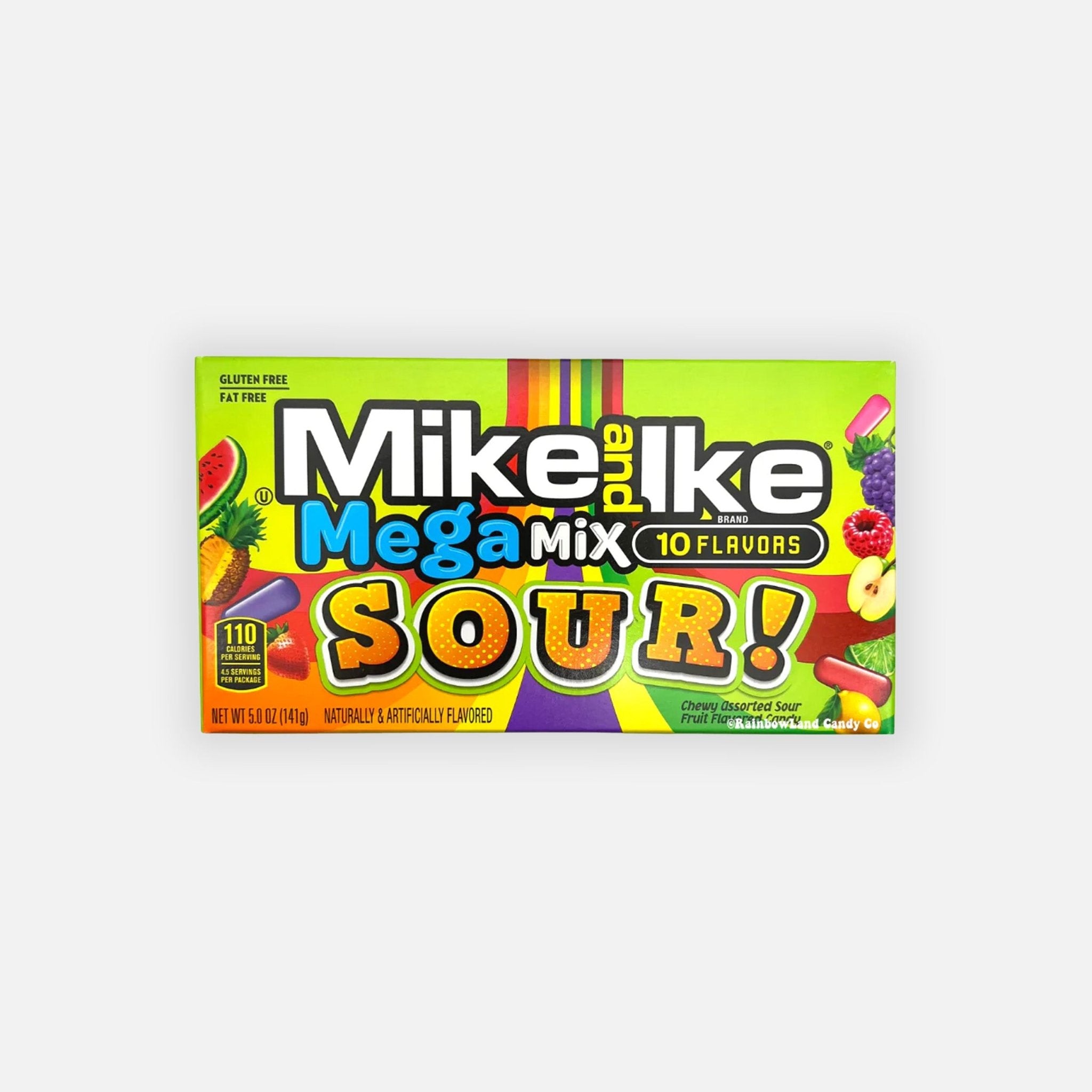 Mike and Ike Mega Mix Sour 120g - Snack Shark