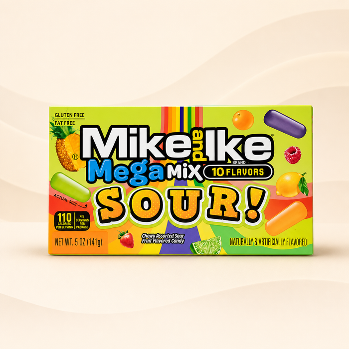 Mike & Ike Mega Mix Sour 141 g