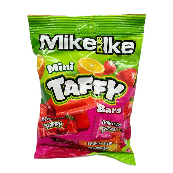 Mike and Ike Mini Taffy 108g - Snack Shark