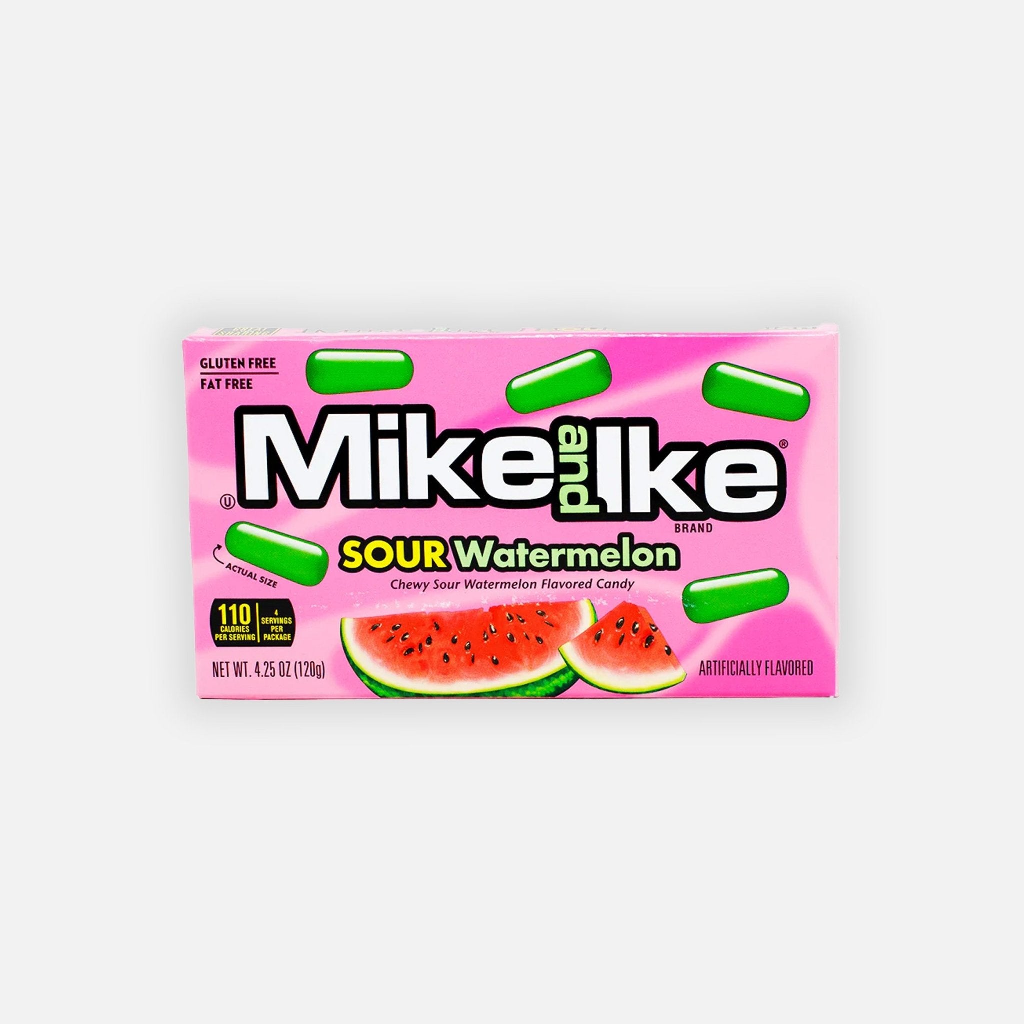 Mike and Ike Sour Watermelon 120g - Snack Shark