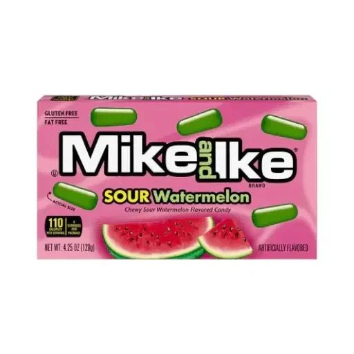 Mike and Ike Sour Watermelon 120g - Snack Shark