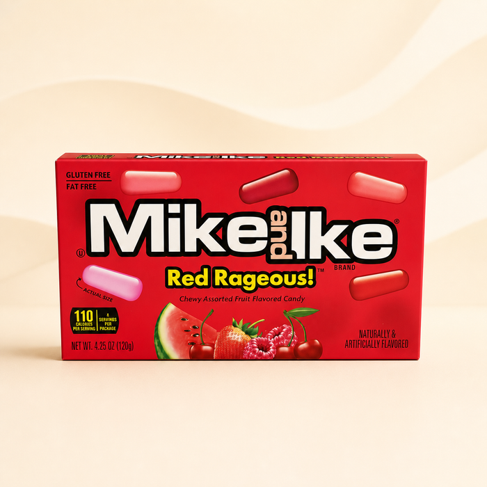 Mike & Ike Red Rageous 120 g