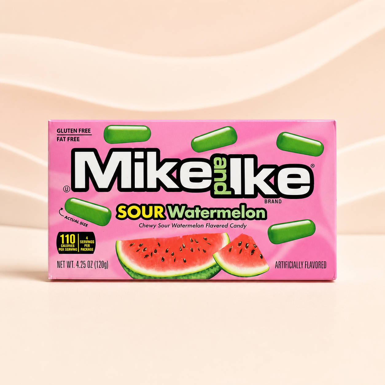 Mike & Ike Sour Watermelon 120 g
