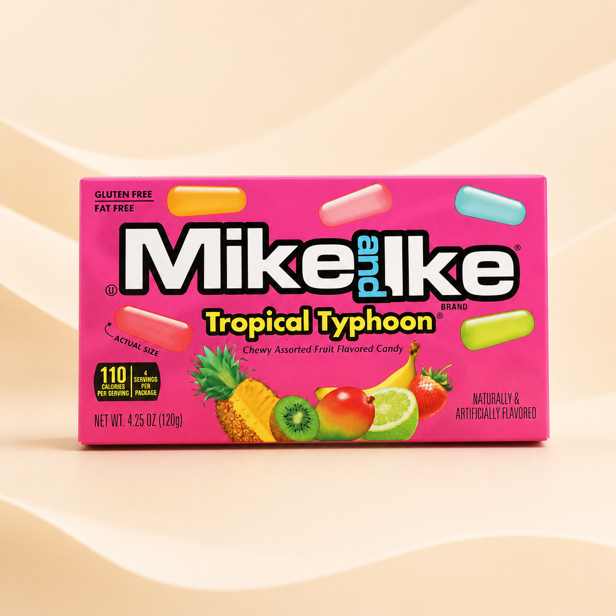 Mike & Ike Tropical Typhoon 120 g
