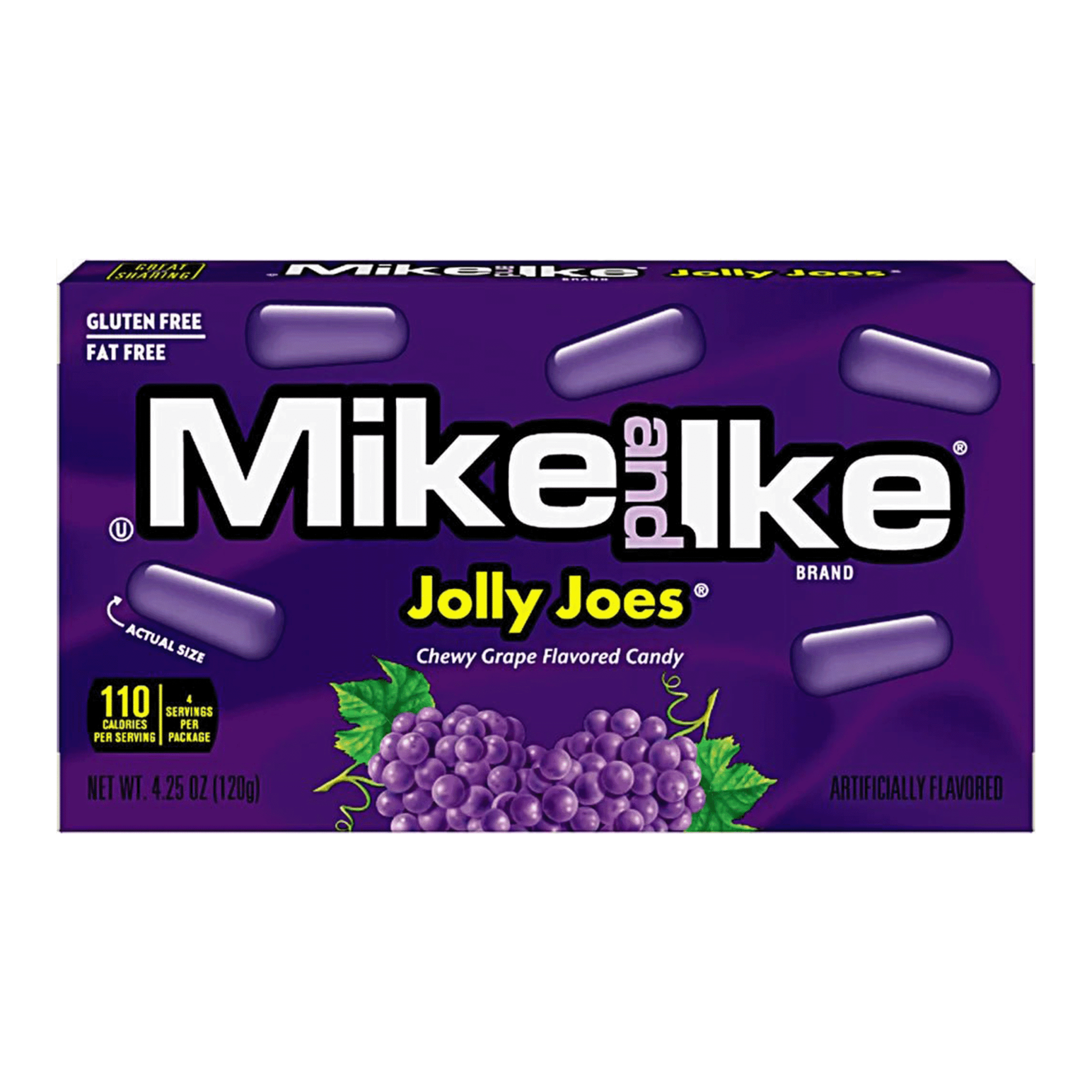 Mike&Ike Jolly Joes 120 g - Snack Shark