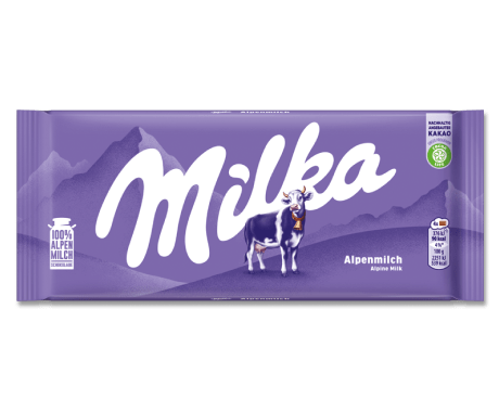 Milka Alpenmilch 100g - Snack Shark