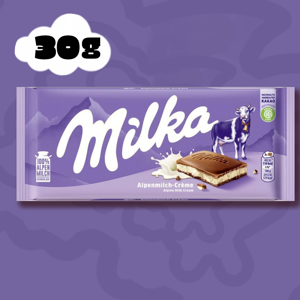 Milka Alpenmilch-Crème