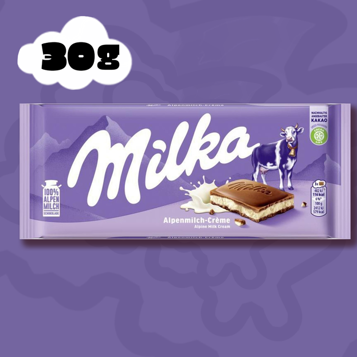 Milka Alpenmilch-Crème