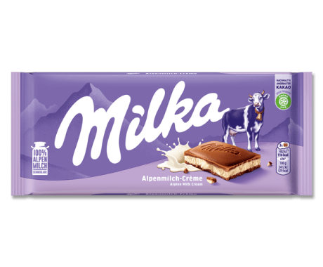 Milka Alpenmilchcrème 100g - Snack Shark