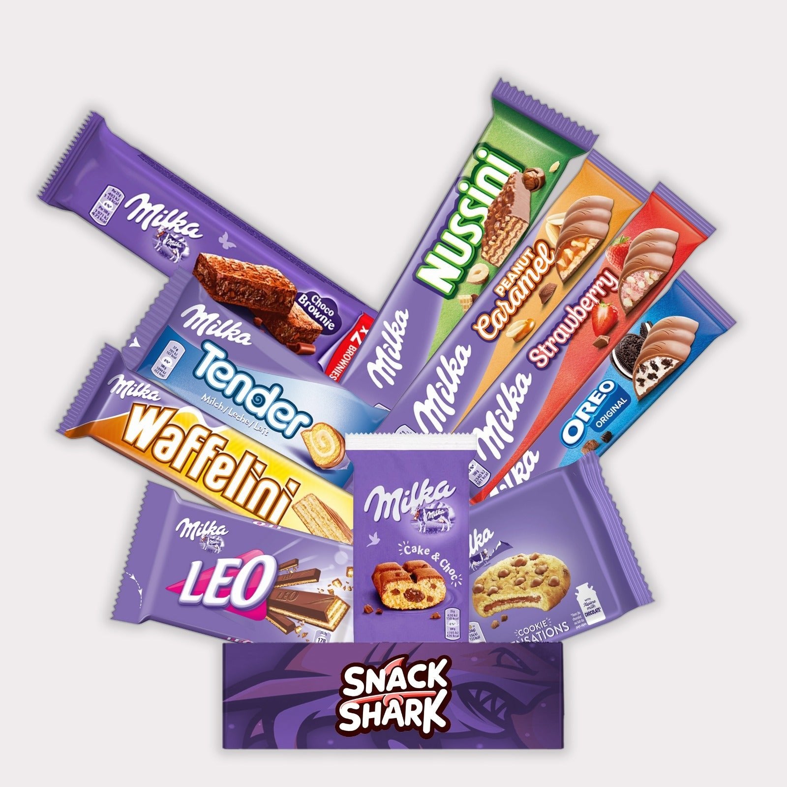 Milka Box Regular - Snack Shark