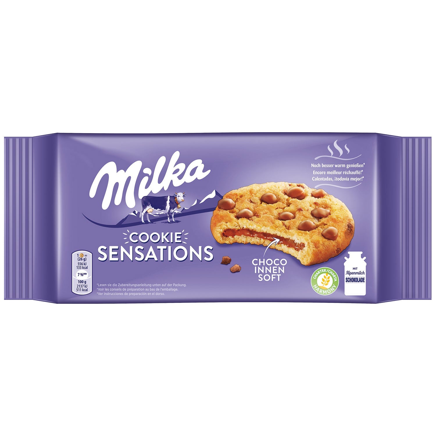 Milka Cookie Sensations – Choco Inside 156g - Snack Shark