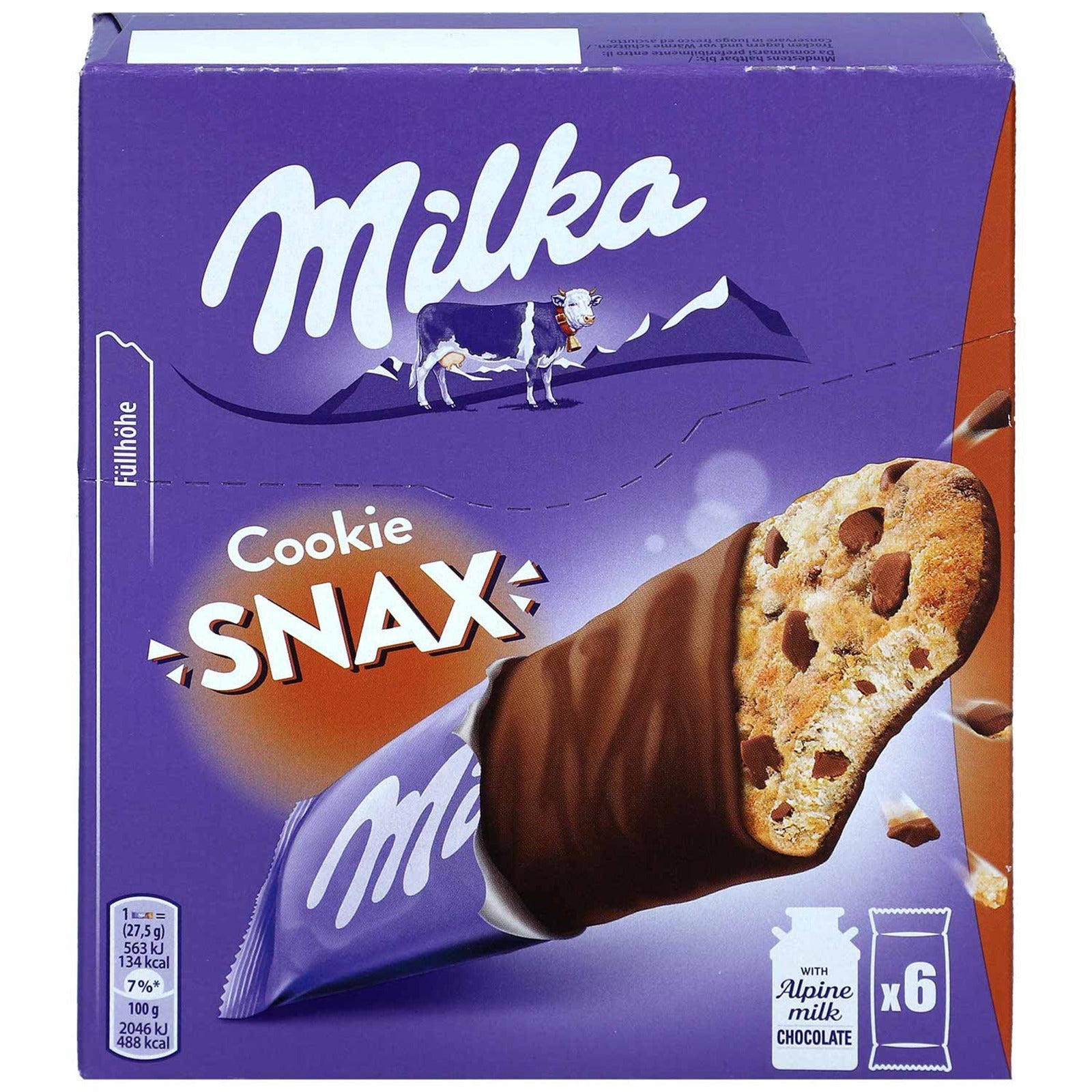 Milka Cookie Snax 28g - Snack Shark