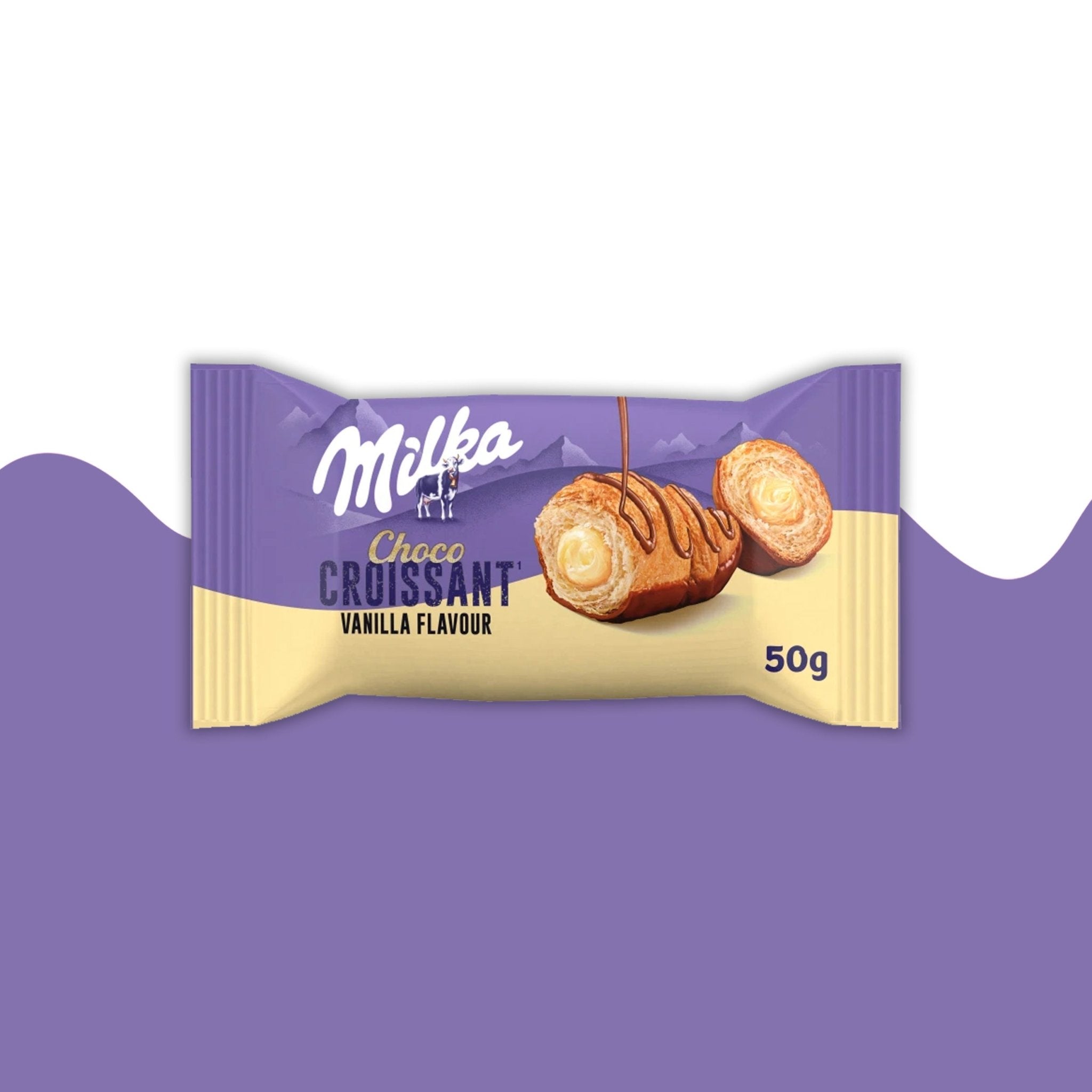 Milka Croissants – Schokolade & Vanille - Snack Shark
