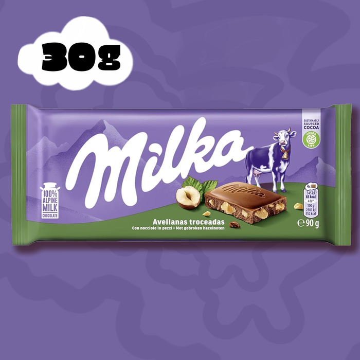 Milka Haselnuss
