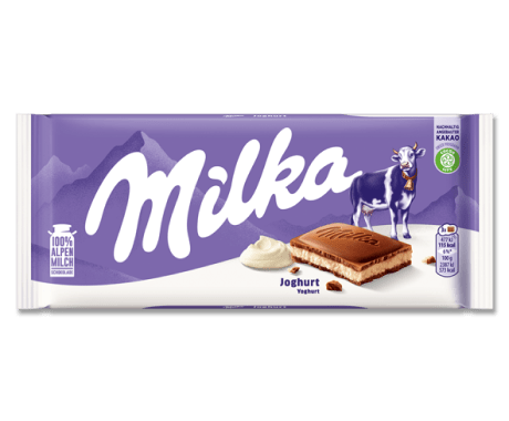 Milka Joghurt 100g - Snack Shark