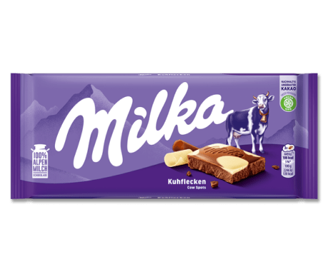 Milka Kuhflecken 100g - Snack Shark