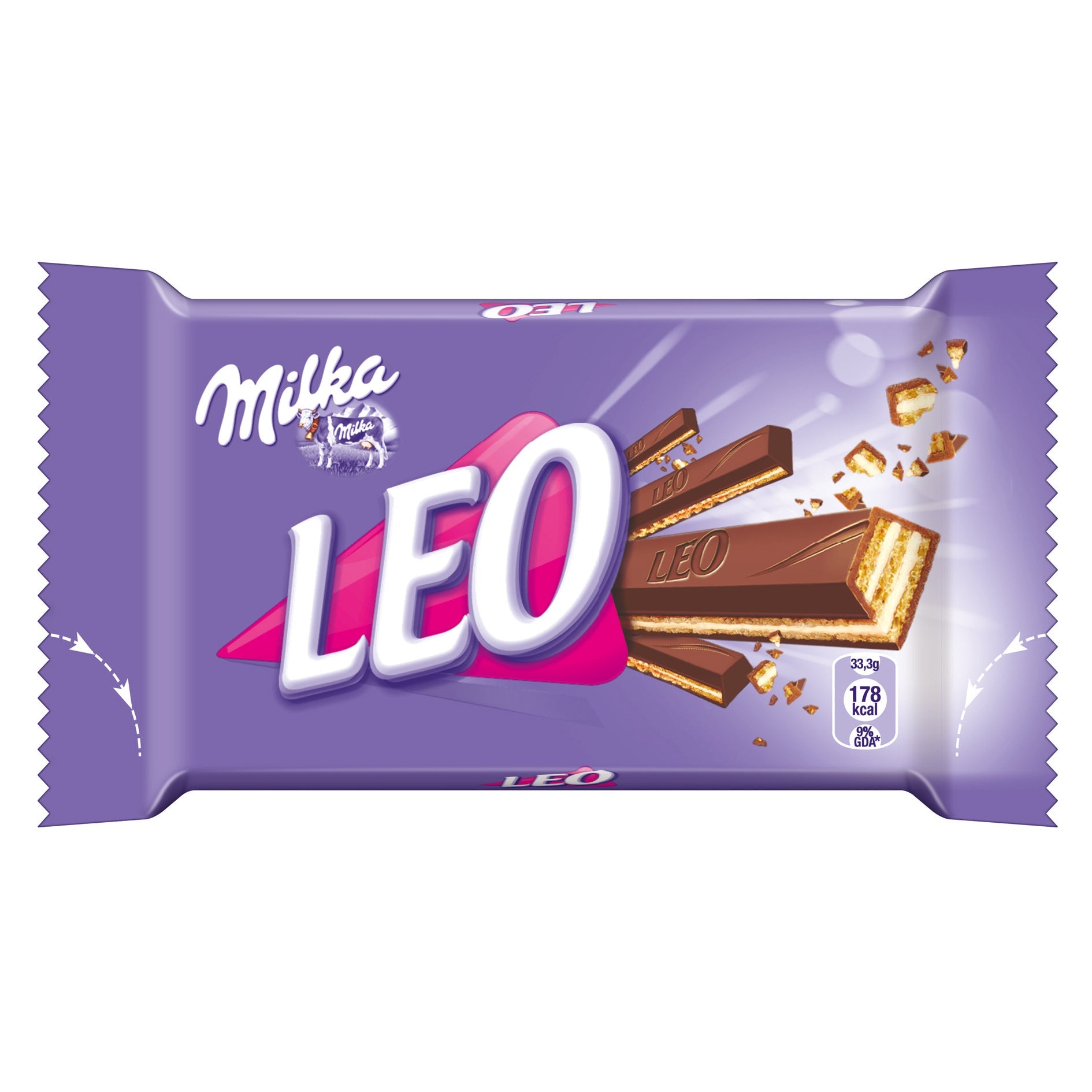 Milka LEO 33.3g - Snack Shark