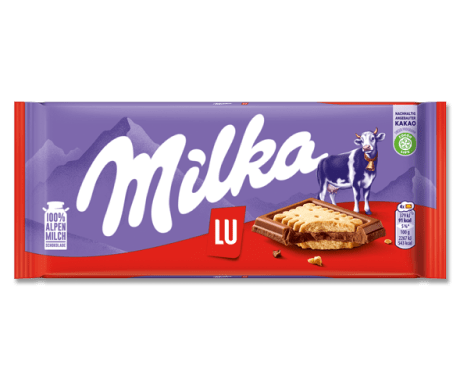 Milka & LU Kekse 87g - Snack Shark