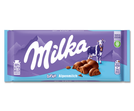 Milka Luflée 100g - Snack Shark