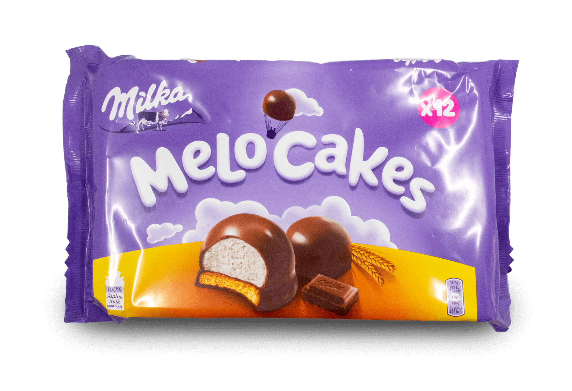 Milka Melo - Cakes Chocolate Cakes 200g - Snack Shark