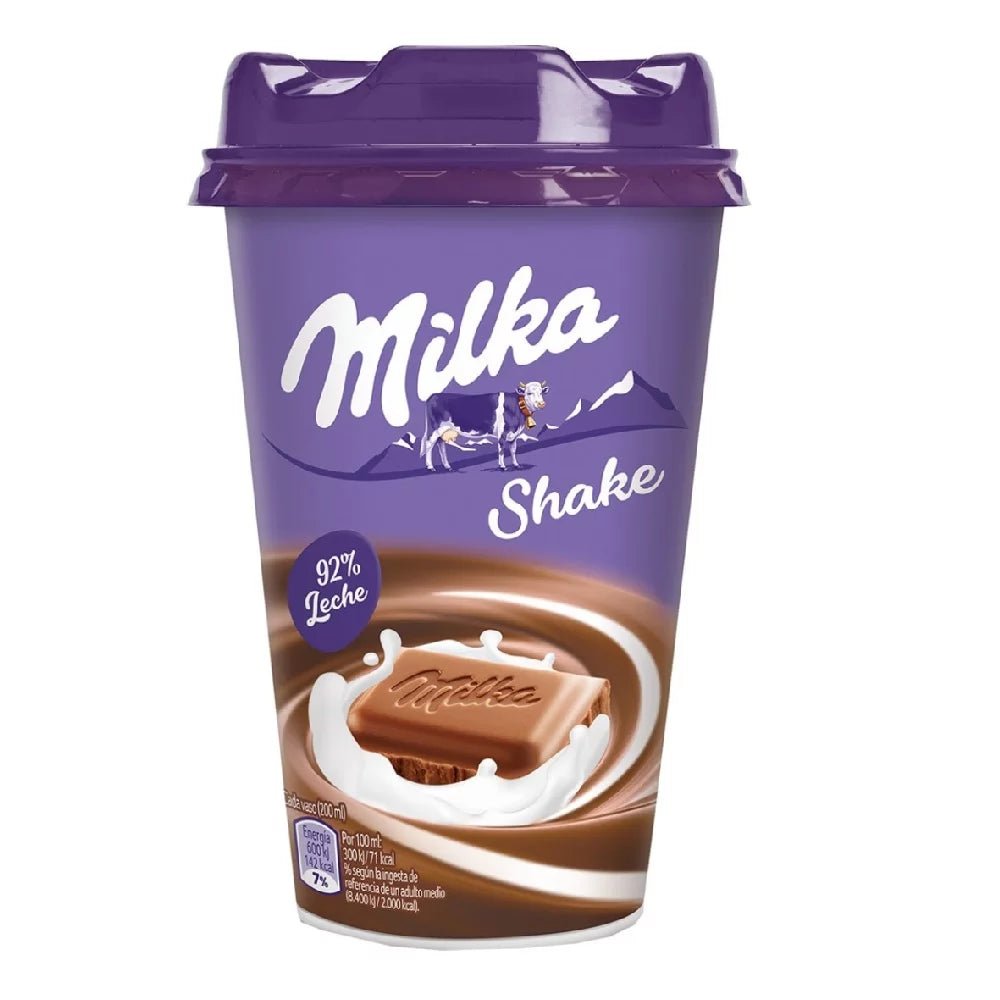 Milka - Milkshake - Snack Shark