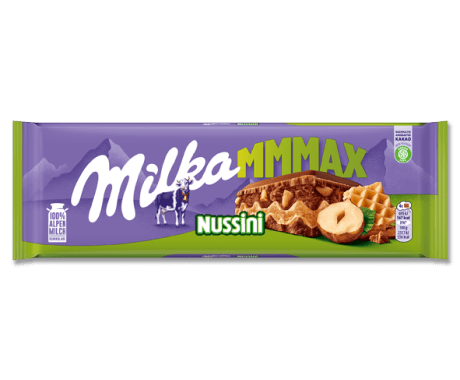 Milka Mmmax Nussini 270g - Snack Shark