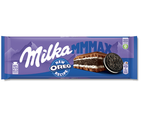 Milka Mmmax Oreo 300g - Snack Shark