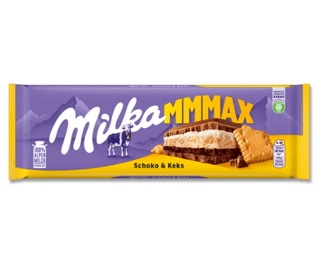 Milka Mmmax Schoko & Keks 300g - Snack Shark