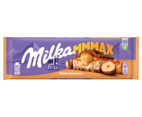 Milka Mmmax Toffee Ganznuss 300g - Snack Shark