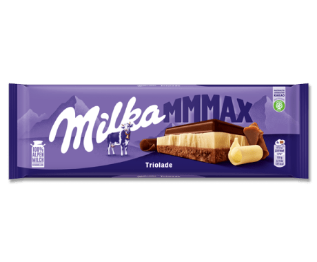 Milka Mmmax Triolade 280g - Snack Shark