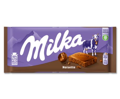 Milka Noisette 100g - Snack Shark