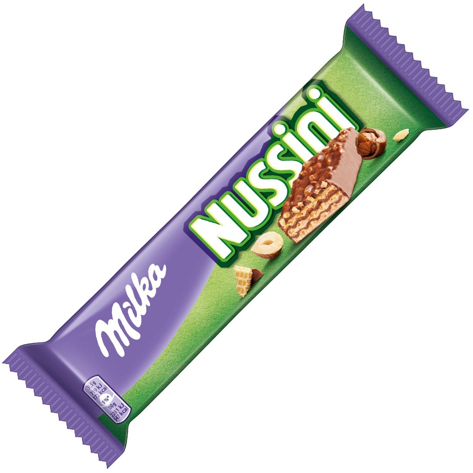 Milka Nussini 32g - Snack Shark