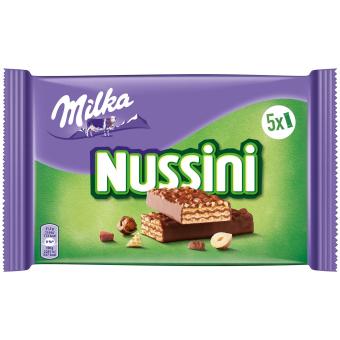 Milka Nussini 5x31,5g - Snack Shark