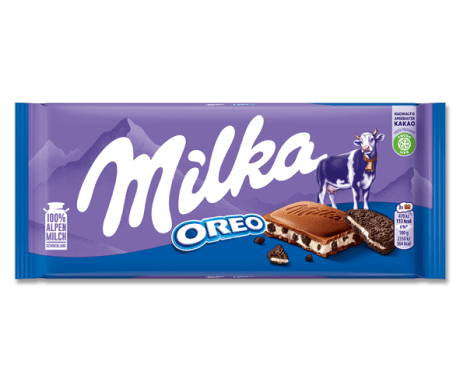 Milka & Oreo 100g - Snack Shark