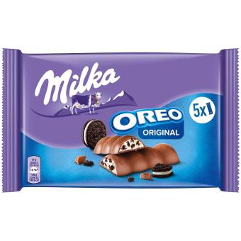 Milka Oreo Original Riegel 5x37g - Snack Shark