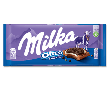 Milka Oreo Sandwich 92g - Snack Shark