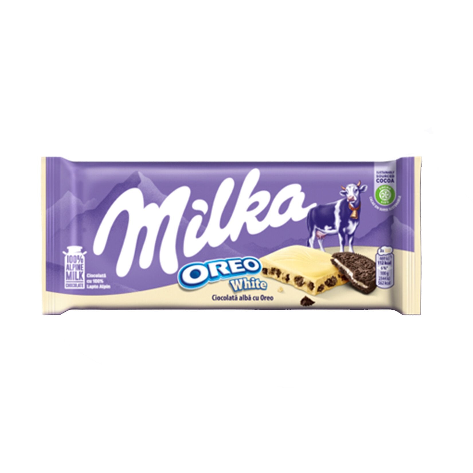 Milka Oreo White 100g - Snack Shark