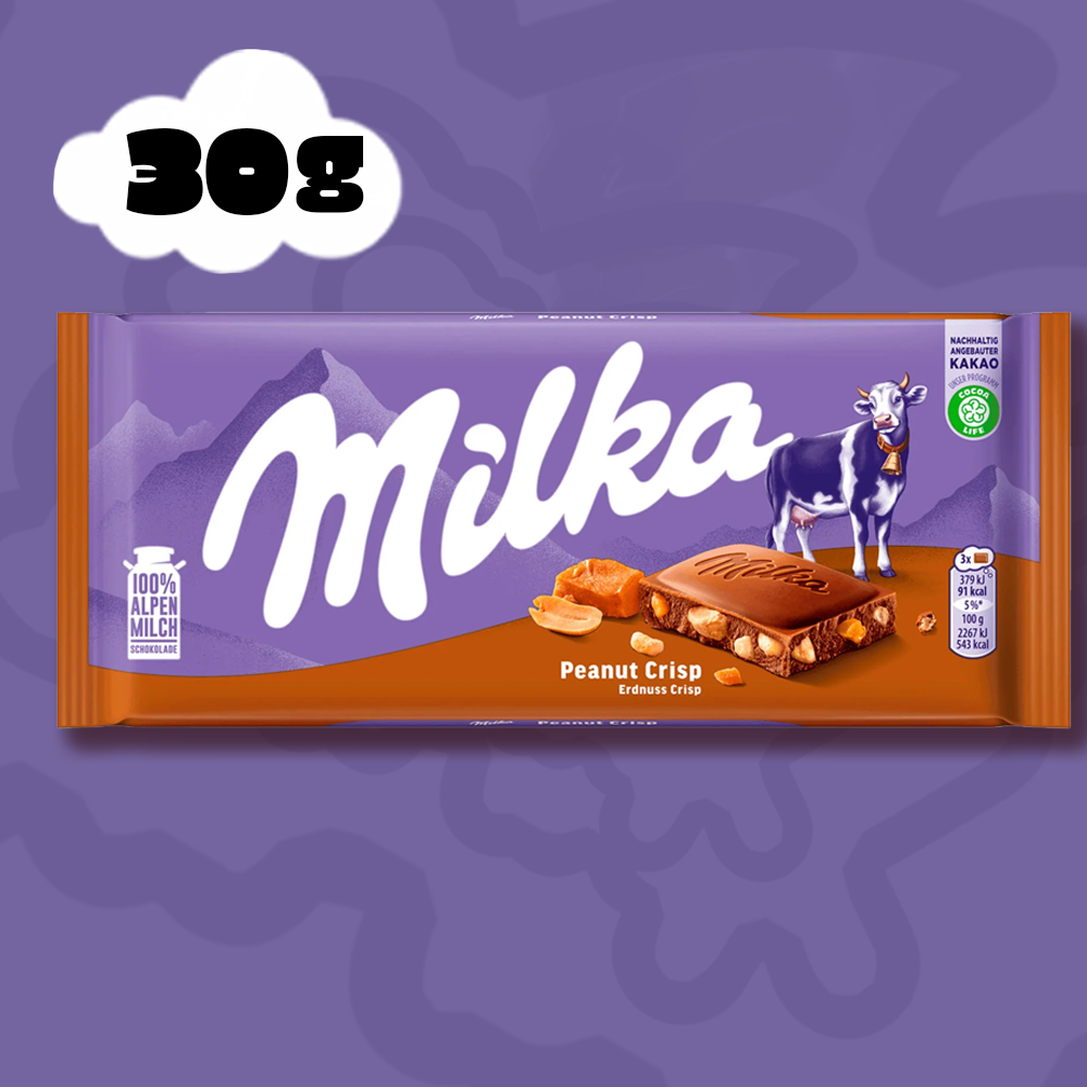 Milka Peanut Crisp