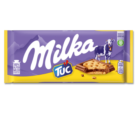 Milka & TUC Cracker 87g - Snack Shark