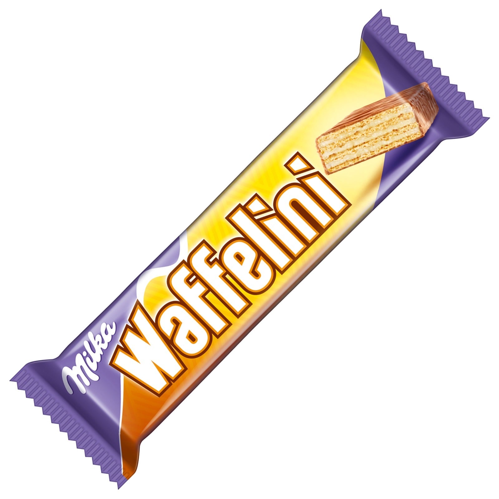 Milka Waffelini 31g - Snack Shark